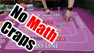 Learn Craps Come Bet payouts using colors and units. Come Bets made easy. Craps Class #6