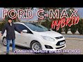 Обзор Ford C-Max Energy Hybrid | Реальный расход на гибриде