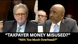 Senator Kennedy Grills Nih On Research Funding And Overhead Spending