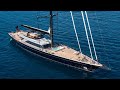 Sy perseus3  586m19203 perini navi luxury sailing yacht for sale  sloop yacht tour