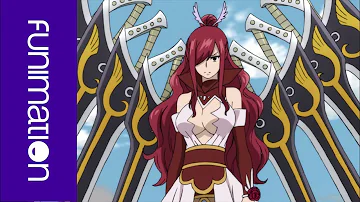 Fairy Tail Final Season - Official SimulDub Clip - Erza