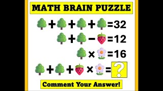 Ultimate Math Brain Challenge – Picture Puzzle Edition!