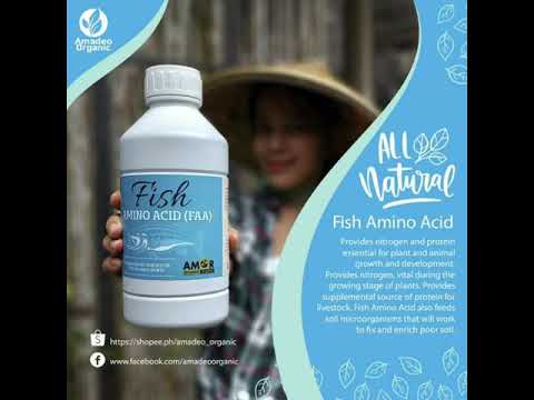 Agriculture: Fish Amino