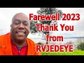 My rvjedeye farewell to 2023