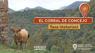 EL CORRAL DE CONCEJO. (Taxa. Asturias) - Caminos del buen gobierno y la buena vecindad.