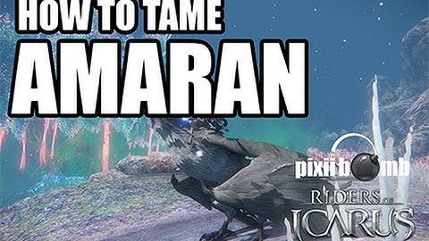 How to Tame Amaran