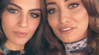 ملكة جمال العراق تزور صديقتها ملكة جمال إسرائيل