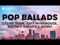 POP BALLADS: Karaoke with Lyrics | Best of Britney Spears, Céline Dion, Amy Winehouse, Taylor Swift