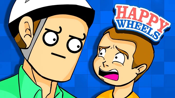 Happy Wheels: STOP WHACKING!!!