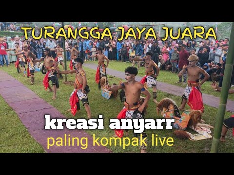 TURANGGA JAYA BAKULAN ‼️juara tari kreasi terbaru ,live mranggen