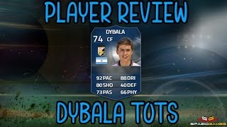 Fut 15 Ita - Recensione Dybala Tots - Dybala Tots Player Review
