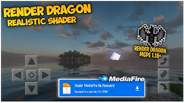 RENDER DRAGON SHADER REALISTIC MCPE 1.19.20 TERBARU 100% MIRIP RTX SUPPORT LOW END DEVICE 1 GB RAM