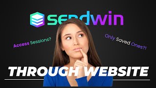 Access Entire Session from website - No extension needed | Launch any SendWin session directly 🚀🔥