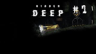 Hidden deep прохождение #1 День 1-31