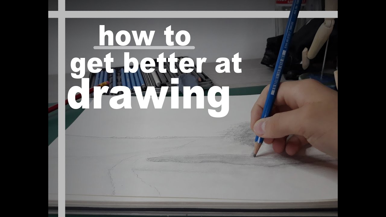 How To Get Better At Drawing Fast 5 Ways Youtube