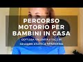 Percorso motorio per bambini in casa - Valentina Faccin - Atletica Meneghina