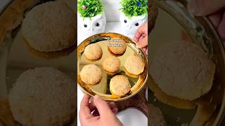 Coconut cookies | coconut biscuits recipes | Homemade coconut cookies in Kadhai