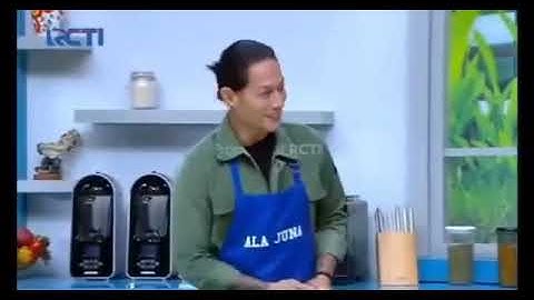 TERNYATA LUNA MAYA BISA BAHASA BALI SAMA KAYAK CHEF JUNA