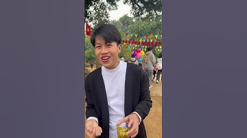 Thử Thách Cầm 50k Ăn Sập Đền Năng Yên Sẽ NTN ? #quangcon #shorts