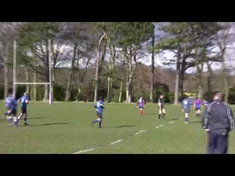 Kirkcaldy v Dunfermline Under 16s Rugby Beveridge Park 2