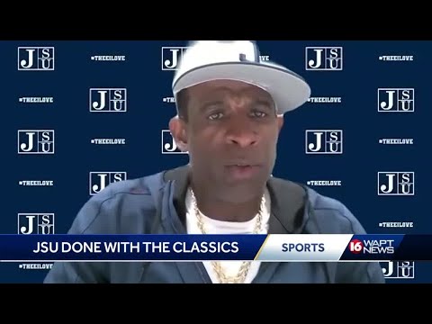 Deion Sanders on pulling out of Southern Heritage Classic: "It's a wonderful classic. We just don...