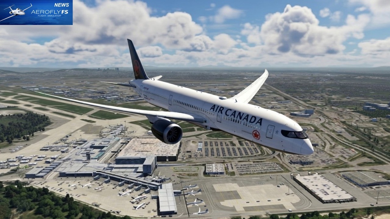 Франкфурт 🛫 Монреаль: геймплей с ультраграфикой | Лучший мобильный авиасимулятор 2026 года