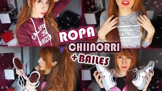 ROPA CHINORRI BAILANDO! | PEINE PLANCHA Y ZAPATILLAS LEDS! ROMWE & DRESSLINK(Hola mis retrasaicos!! En esta ocasión os traigo dos páginas chinorris :) Vereís la diferencia entre dos peines alisadores (mostrando como me aliso el pelo) y ..., 2016-03-25T19:00:00.000Z)