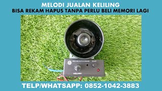 MELODI JINGLE LAGU MUSIK JUALAN KELILING 55| TELP/WA: 0852-1042-3883 |Suara Jualan Roti