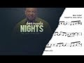 "Bermuda Nights" - Gerald Albright  - 🎷Sax alto transcription 🎷