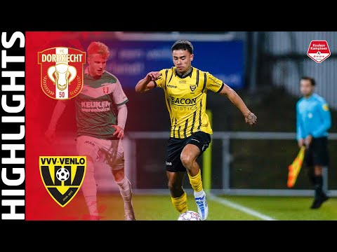 Dordrecht Venlo Goals And Highlights