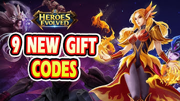 Heroes Evolved Mobile 9 New Gift Codes | How to Redeem Heroes Evolved Mobile Codes