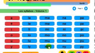 Learn French # The vowels and the syllables