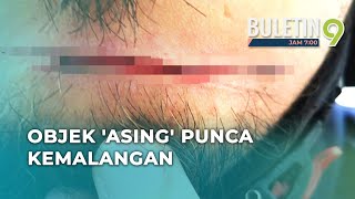 Benang, Tali 'Sesat' Di Lebuh Raya Ancam Nyawa Penunggang Motosikal