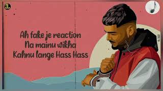 Impress (Lyrical video) |Harnoor | Ilam | Jass lyrics