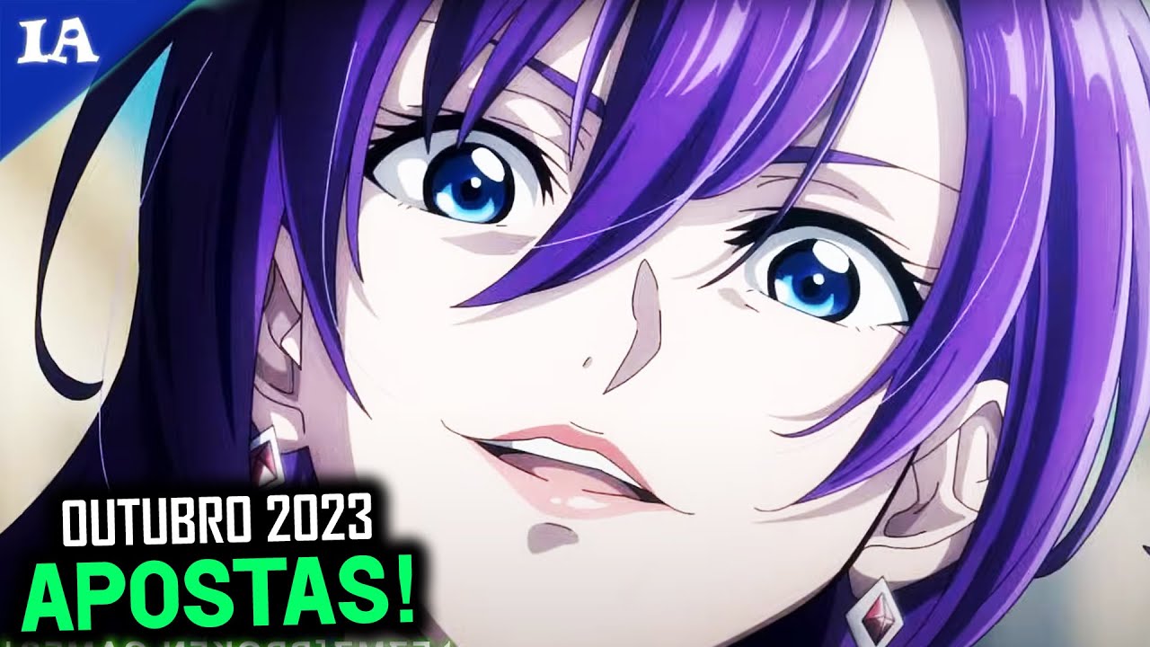 Animes Temporada de Outono (Outubro) 2023 - Criada por João