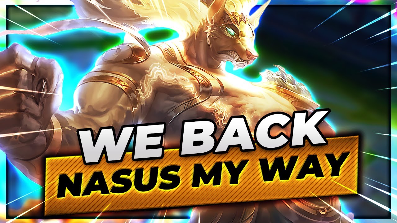 Nasus My Way: МЫ ВЕРНУЛИСЬ