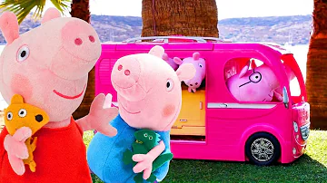 Sommer mit Peppa Wutz. Peppa Wutz Spiele für Kinder