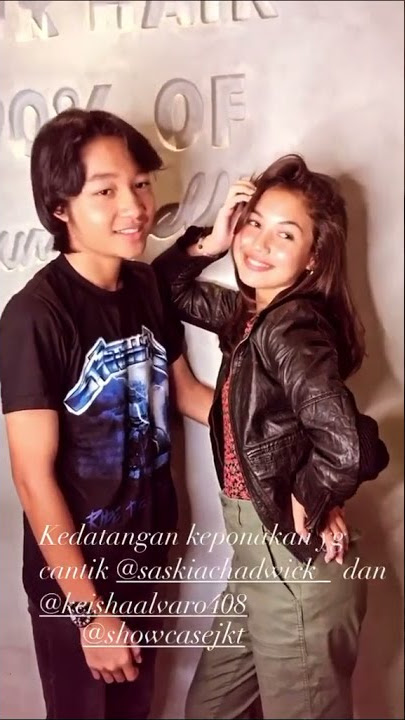 RONY DAN YAYANG SHANTY DARI JENDELA SMP