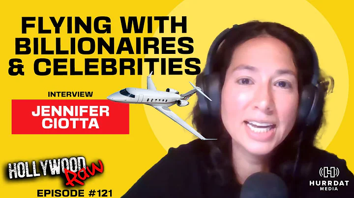 Private Jet Attendant Dishes On Celeb Passengers -...
