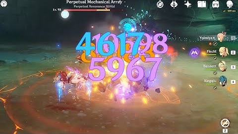 C0 R1 Vap + Overloaded Yoimiya VS Perpetual Mechanical Array