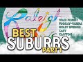 BEST Suburbs to Live in Near Raleigh NC (PART 1)