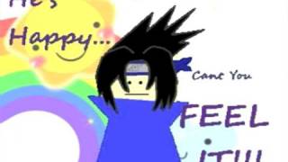 My FIRST Paint Drawing....Sasuke (Check It Out On My DeviantArt)