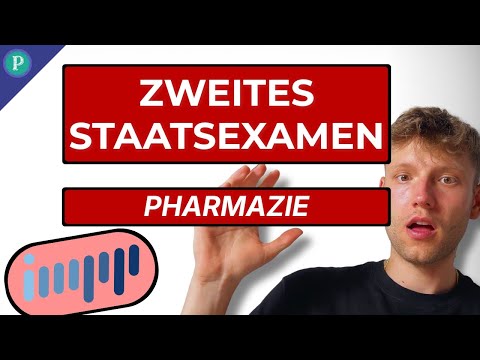 Zweites Staatsexamen Pharmazie - Apotheker verrät seine Tipps und Tricks