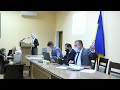 Засідання сесії Червоноградської міської  ради  9/12/2021. Пряме включення