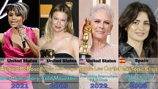 รางวัลออสการ์สาขานักแสดงสมทบหญิงยอดเยี่ยม 2000 ถึง 2023 | เจมี ลี เคอร์ติส คว้ารางวัลออสการ์ 2023