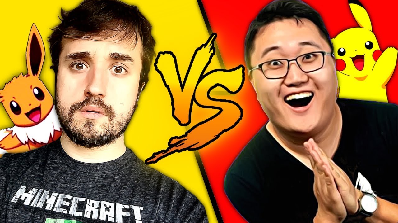 BATALHA NO POKEMON GO E LET'S GO!