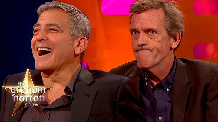 George Clooney & Hugh Laurie Find Out Who Would Be...