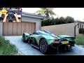 Aston Martin Valkyrie - Forza Horizon 5 | Logitech G29 Steering Wheel