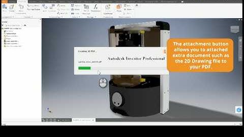 A2K Tips - Autodesk Inventor 2017 – 3D PDF