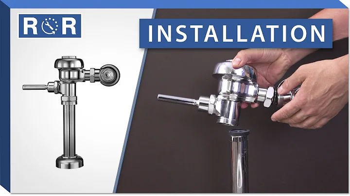 Sloan Regal Flushometer | Installation | Repair an...